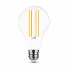 Modee Smart Lighting LED Filament žiarovka E27 15W teplá biela (ML-A70F2700K15WE27D)