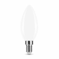 Modee Smart Lighting LED Filament Milky Candle žiarovka E14 7W neutrálna biela (ML-MCF4000K7WE14)