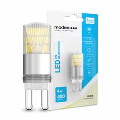 Modee Smart Lighting LED hlíniková žiarovka G9 4W neutrálna biela (ML-G9A4000K4W95B1)