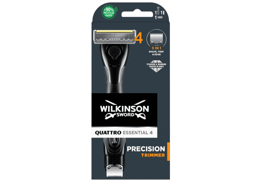 Wilkinson Sword W302205400 Quattro Essential 4 Precision holiaci strojček