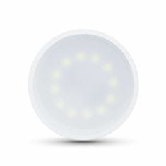 MLGU10P4000K6W Lighting LED Spot Alu-Plastic 6W GU10 110° 4000K (550 lumen)