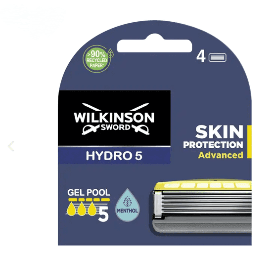 Wilkinson Sword Hydro 5 Sense náhradné čepele (7004041C) 4ks