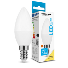 Modee Lighting LED Candle žiarovka 7W E14 200° 2700K 700lm (ML-C2700K7WN)
