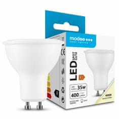 Modee MLGU10P4000K4,5W Lighting LED Spot Alu-Plastic 4,5W GU10 110° 4000K (400 lumen)