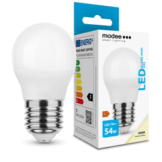 Modee Lighting LED Globe Mini žiarovka G45 7W E27 neutrálna biela (MLG454000K7WE27N)