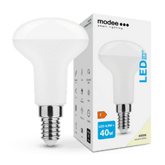 Modee Lighting LED Spot žiarovka R50 4,9W E14 neutrálna biela (MLR504000K4,9WE14A) Aseries