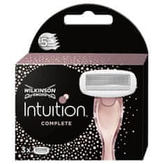 Wilkinson Sword Sword Intuition Complete 3ks holiace hlavice