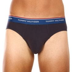 Tommy Hilfiger 3PACK pánske slipy tmavo modré (UM0UM03119 0VX) - veľkosť L
