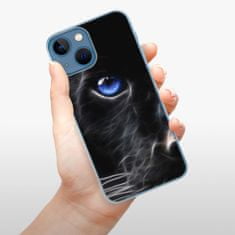 iSaprio Silikónové puzdro - Black Puma pre Apple iPhone 13 mini