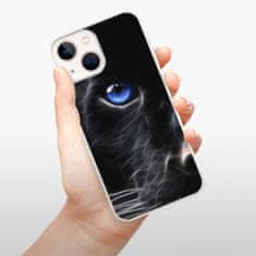 iSaprio Silikónové puzdro - Black Puma pre Apple iPhone 13 mini