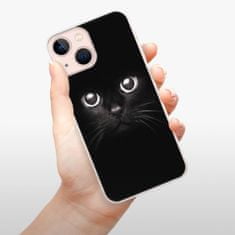 iSaprio Silikónové puzdro - Black Cat pre Apple iPhone 13 mini