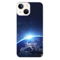 iSaprio Silikónové puzdro - Earth at Night pre Apple iPhone 13 mini