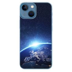 iSaprio Silikónové puzdro - Earth at Night pre Apple iPhone 13 mini