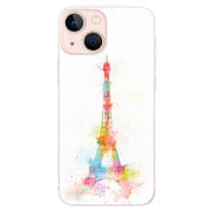 iSaprio Silikónové puzdro - Eiffel Tower pre Apple iPhone 13 mini