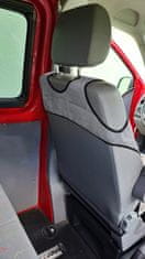 Cappa Autotriko pre úžitkové vozidlá ATLANTA sivá 2+1