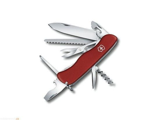 Victorinox Multifunkčný nôž Victorinox Outrider červený 0.8513
