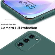 Bomba Liquid silikónový obal pre Samsung - tmavo modrý SAM-S23PLUS-5G