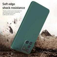 Bomba Liquid silikónový obal pre Samsung - tmavo zelený