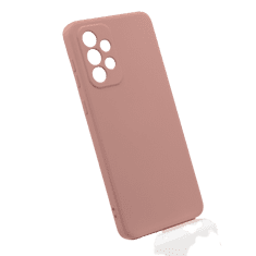 Bomba Liquid silikónový obal pre Samsung - ružový SAM-A71