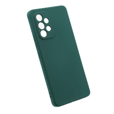 Bomba Liquid silikónový obal pre Samsung - tmavo zelený