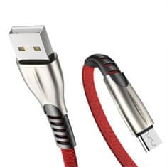 Bomba USB C / USB A Rýchlonabíjací + data extra ohybný kábel - plochý