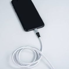 Bomba USB Data kábel extra ohybný pre iPhone 1M
