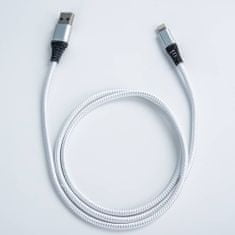 Bomba USB Data kábel extra ohybný pre iPhone 1M