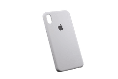 Bomba Silicon ochranné puzdro pre iPhone - biele P001_IPHONE11_PRO_MAX-WHITE