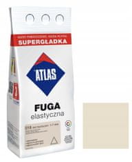 Atlas Pružná škárovacia hmota 1-7 mm 018 béžová pastelová 2 kg