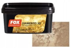 FOX Štrukturálna farba Diamento 3D Gold farba 0006 1l