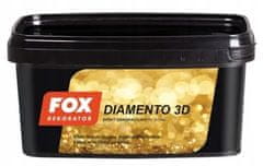 FOX Štrukturálna farba Diamento 3D Gold farba 0006 1l