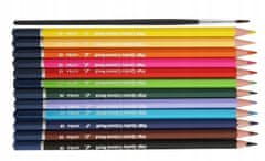 Astra Akvarelové ceruzky 12 farieb bez štetca