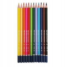 Astra Akvarelové ceruzky 12 farieb bez štetca