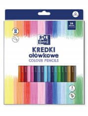 Oxford Trojhranné ceruzky Olo 12 farieb