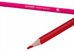 Oxford Trojhranné ceruzky Olo 12 farieb