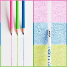 Bic Stierateľné ceruzky s gumou 24 farieb