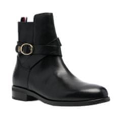 Tommy Hilfiger Chelsea boots elegantné čierna 37 EU FW0FW06753