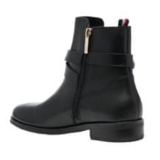 Tommy Hilfiger Chelsea boots elegantné čierna 37 EU FW0FW06753