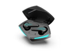 Bomba Gamer slúchadlá s jedinečným dizajnom a LED - P30