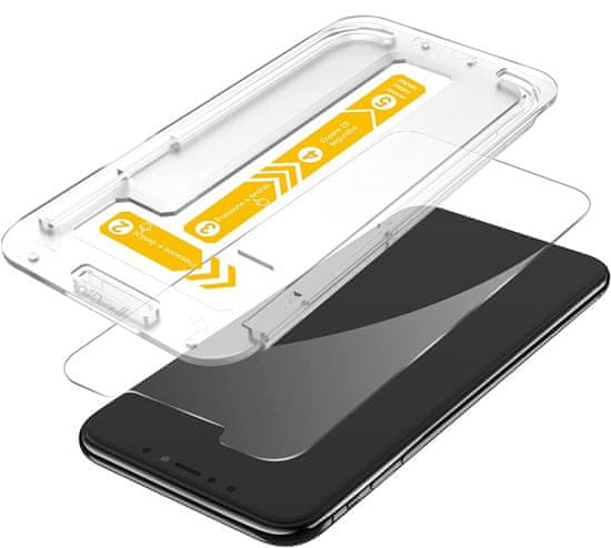 Bomba 3D One-Click ochranné Anti-Spy sklo pre iPhone G011ANTISPY_IP-XSMAX