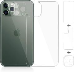 Bomba 3 v 1 Tvrdené ochranné sklo pre iPhone predné + zadné + foťák G013_IP14PRO-MAX
