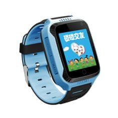 Bomba Detské smart hodinky microSIM SOS GPS LBS Q529