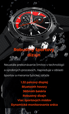 Bomba Športové G-Wear smart hodinky K28H FIT
