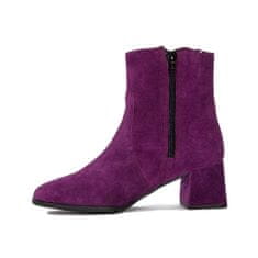 Tamaris Členkové topánky elegantné fialová 38 EU 12506941560Purple