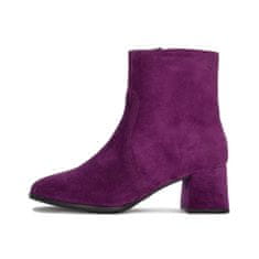 Tamaris Členkové topánky elegantné fialová 38 EU 12506941560Purple