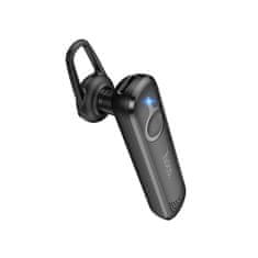 Hoco Slúchadlá Bluetooth Diamond (E63) - Bluetooth 5.0, otočný háčik do ucha - čierne