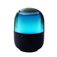 Joyroom Wireless Speaker (JR-ML05) - Bluetooth 5.3, with RGB Lights, 8W, with Cable USB to Type-C - Black