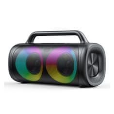 Joyroom Wireless Speaker (JR-MW02) - Bluetooth 5.0 with RGB Lights, 2500mAh, 40W - Black