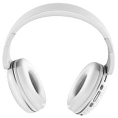 Hoco Wireless Headphones Brilliant (W23) - Foldable with Bluetooth 5.0 and Microphone - White