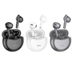 Hoco Wireless Earbuds (EW14) - TWS with Bluetooth 5.3 - Metal Gray